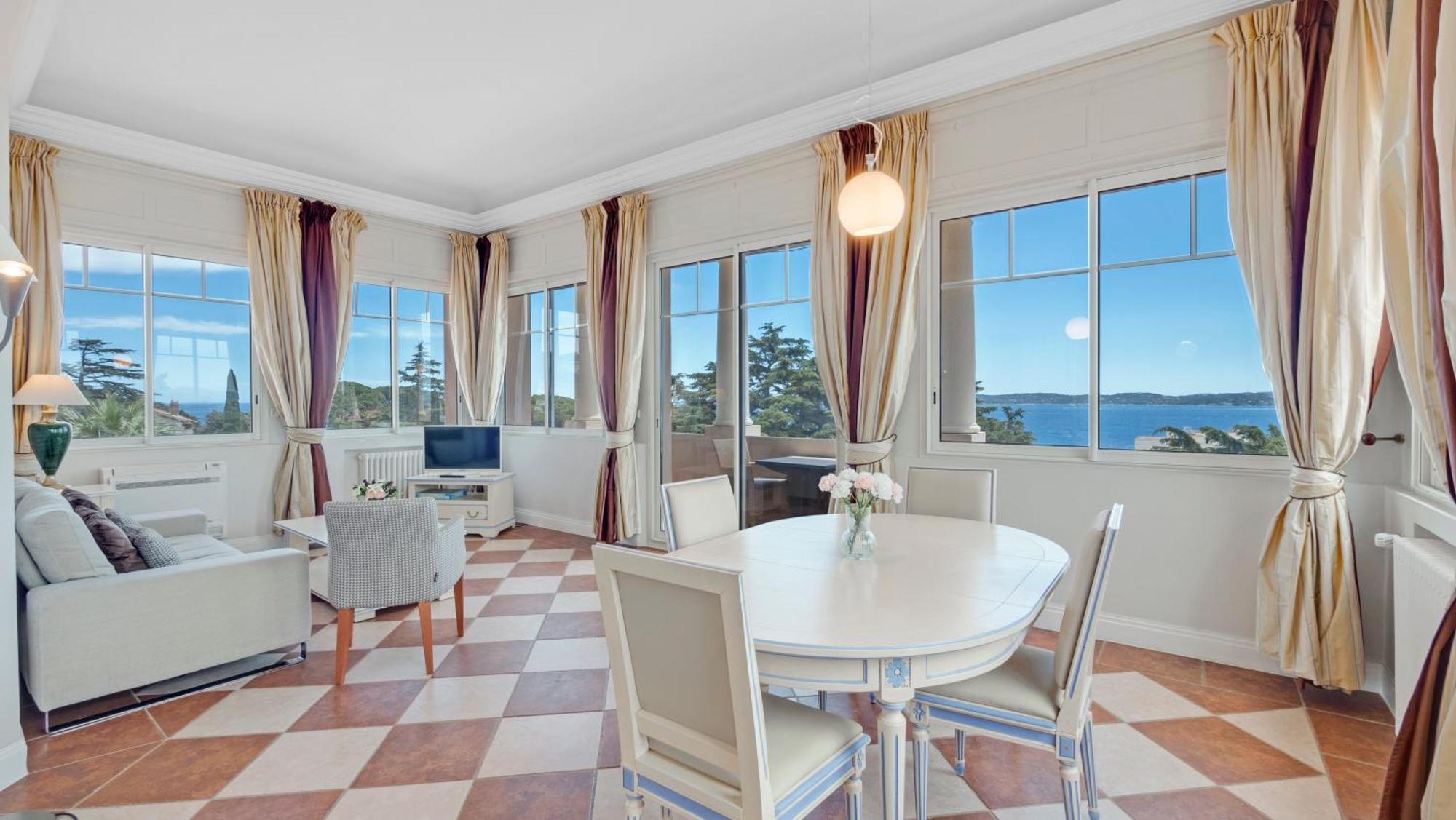 Residence Les Tourelles Sainte-Maxime Exterior foto